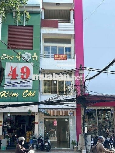 Cho thuê nhà mặt tiền Nguyễn Trãi - Trần Văn Khéo ( ngay ngã 3)