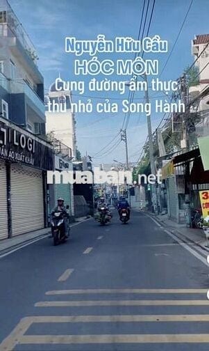 Bán căn nhà mt kinh doanh sầm uất Nguyễn Hữu Cầu