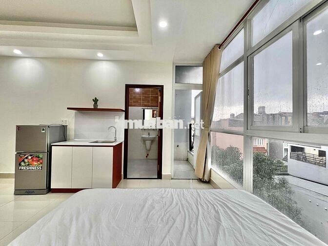 CHO THUÊ CHDV FULL NỘI THẤT CÓ THANG MÁY tại BẠCH ĐẰNG ( KẾ SÂN BAY )