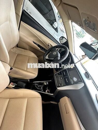 Toyota Vios 2020 1.5G - 26000 km