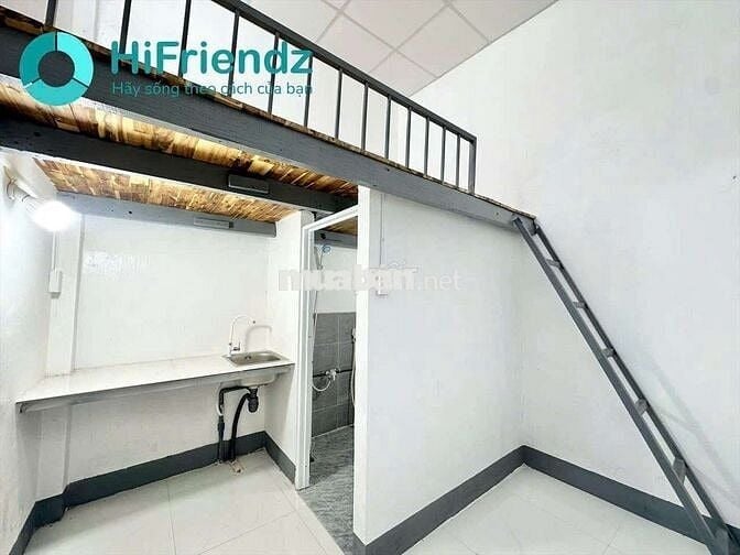 CHO THUÊ PHÒNG DUPLEX NGAY CÔNG VIÊN PHẦN MỀM QUANG TRUNG GIÁ SIÊU RẺ