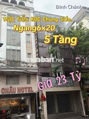 Chủ cần bán gấp Mặt Tiền KDC Chung Sơn