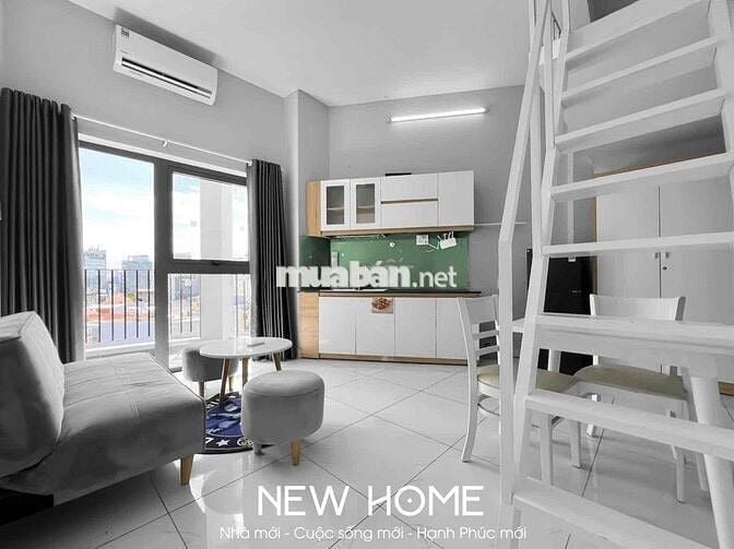 💥 CĂN HỘ BAN CÔNG FULL NỘI THẤT SIU ĐẸP NGAY MẶT ĐƯỜNG TRẦN HUY LIỆU 🏠