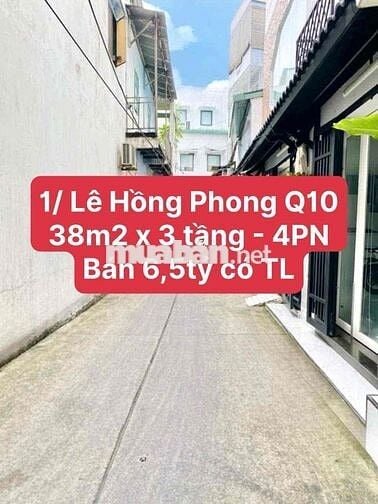 Bán gấp nhà Lê Hồng Phong, Quận 10