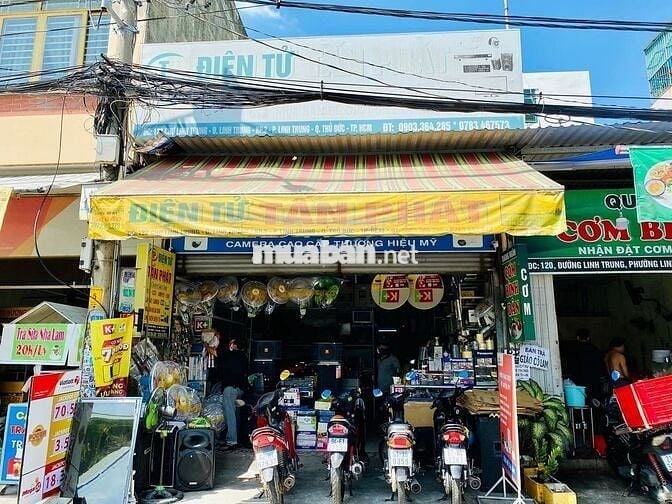 Mặt bằng kinh doanh ngay chợ Linh Trung sầm uất