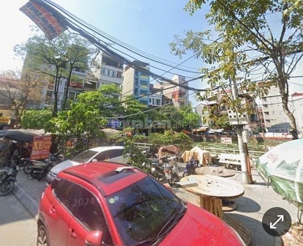 CẦU GIẤY - VIEW HỒ, PHÂN LÔ VỈA HÈ, ÔTÔ TRÁNH, KINH DOANH -74m x5 Tầng