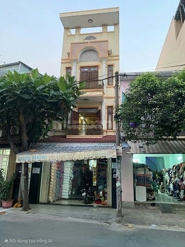 Mặt tiền kinh doanh Phú Thọ Hoà, DT 5x15,5m. Nhà 4 Tầng. Giá 16 Tỷ TL