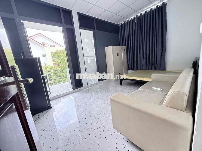 Căn hộ 1PN 40m2 full nội thất bancol thoáng ở Bình Lợi Bình Thạnh