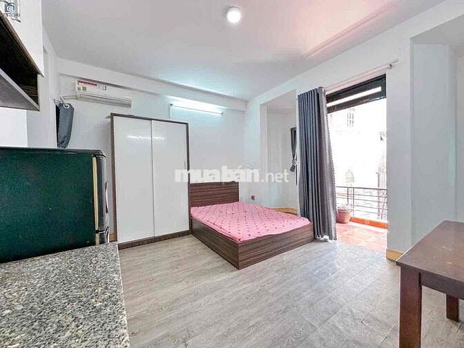 CHO THUÊ STUDIO BANCOL CỬA SỔ THOÁNG - CV HOÀNG VĂN THỤ - SÂN BAY TSN