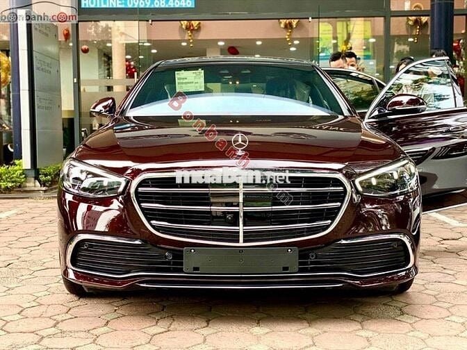 Mercedes Benz S450 4Matic 2025 - 4 Tỷ 259 Triệu