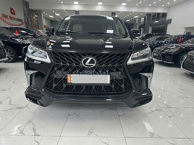 Bán Lexus LX570 sản xuất 2016 Xe đăng ký cá nhân đen nt kem 