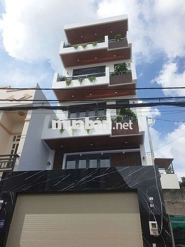 BÁN NHÀ đẹp BÌNH TÂN, gần Tân Phú, 5 tầng, DT 5x17m, hẻm 7m chỉ 7.1 tỷ