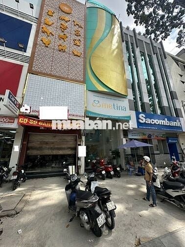 Cho thuê nhà mặt tiền đường 3/2, P.12, Q.10 giá 55tr