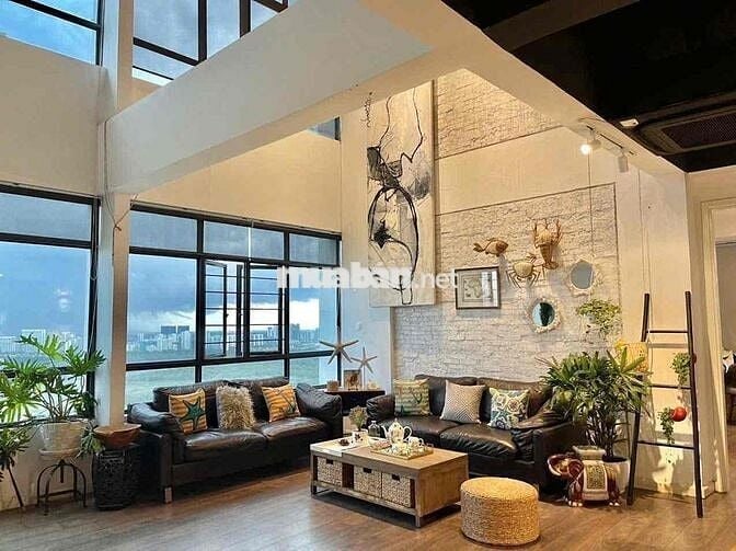 Cho thuê penthouse Phú Hoàng Anh 260m2-4pn,full nội thất như hình
