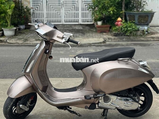 Vépa đk 2022 lên đồ chơi 10 mấy triệu 9 chủ zin
