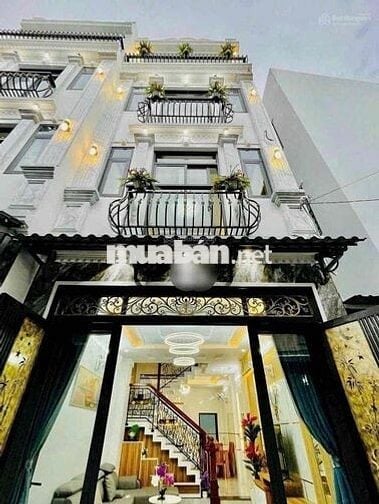 NHÀ 3 LẦU NGAY ĐỒNG NAI,P15,QUẬN 10-6TỶ650/62,5M2(5X12,5)SỔ HỒNG RIÊNG