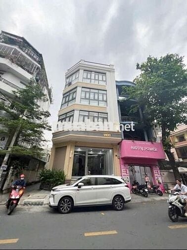 GIÁ RẺ ! GÓC 2MT TRUNG TÂM , QUẬN 1 - 8X15 - HẦM 5 TẦNG ( THANG MÁY )