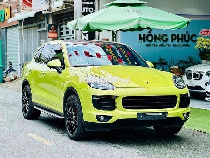 Porsche Cayenne 2015 3.6 Model 2016