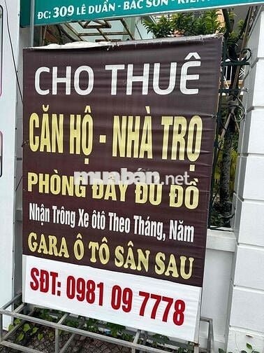 Căn hộ độc lập không chung chủ, 20-25m2
