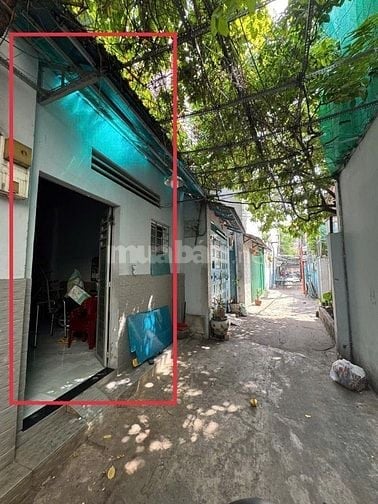 ⭐️Nhà DT:5x11m; hẻm thẳng 1 trục cách Mặt tiền Lê Quang Định 25m, P14