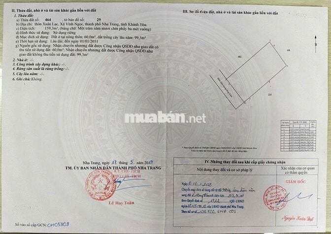 Bán nhà 160m2, Vĩnh Ngọc, Nha Trang. Giá rẻ!