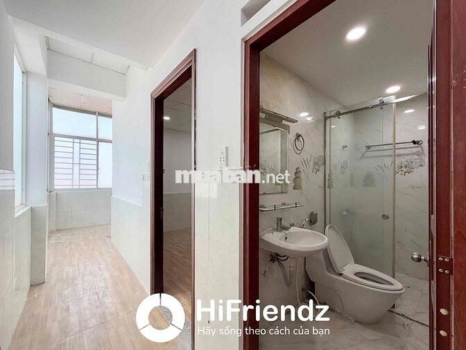 CHO THUÊ 2PN RỘNG NGAY CẦU CHỮ Y NHÀ MỚI CÓ THANG MÁY - ÂU DƯƠNG LÂN