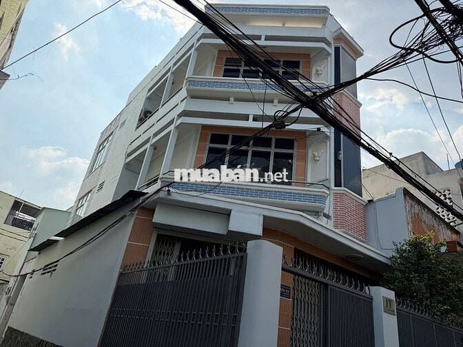 Nhà Bán Khu Phú Bình 6mx13m 4 tầng BTCT giá 8.1 Tỷ