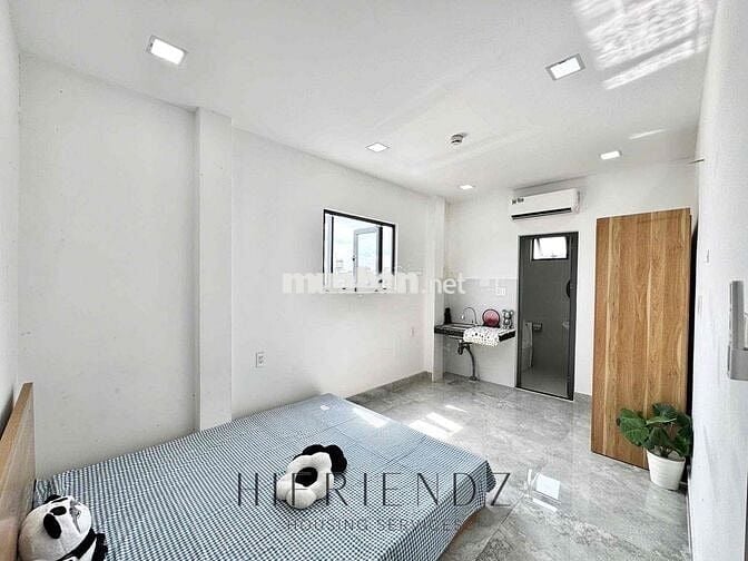 CHDV MINI CỬA SỔ THOÁNG - FULL NỘI THẤT - THANG MÁY - AN NINH TỐT