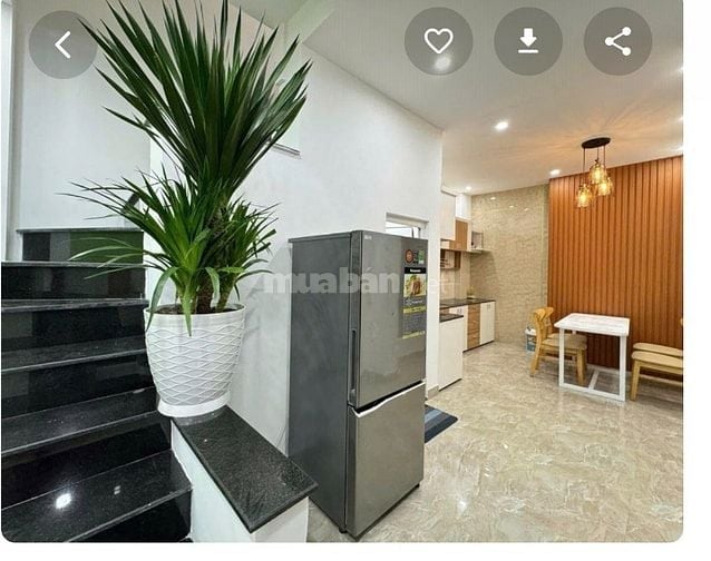 🏡 BÁN NHÀ 3 TẦNG MỚI, HIỆN ĐẠI – KIỆT HÀM NGHI – THANH KHÊ