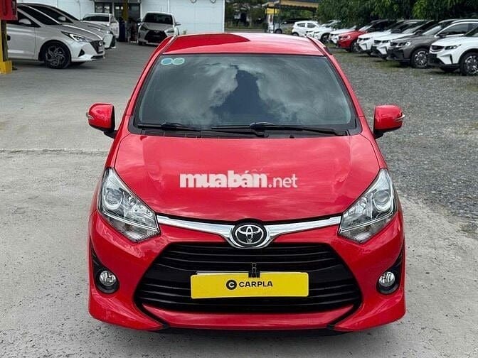 Toyota Wigo 2019 1.2 AT - 17000 km 2XX