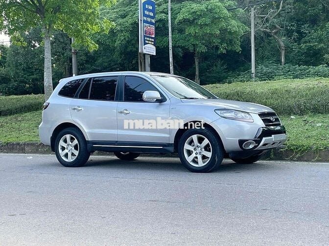 Hyundai Santa Fe 2009 MLX 7 chỗ máy dầu, bản Full