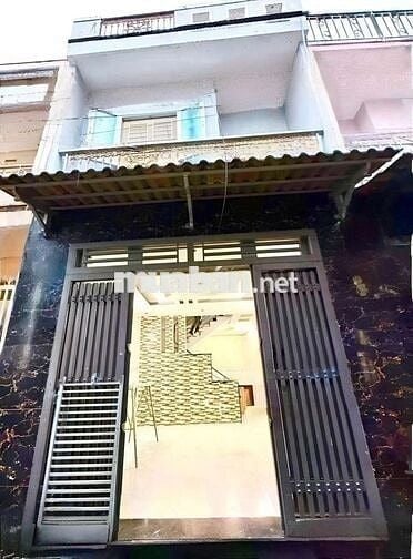 HẺM XE HƠI THÔNG Sát MẶT TIỀN ĐƯỜNG SỐ LÊ VĂN QUỚI 2 TẦNG 4M9M 4.09 TỶ