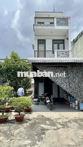 NHÀ PHONG CÁCH BIỆT THỰ MINI NGANG ĐẸP 7M SÁT PHAN VĂN HỚN ĐƯỜNG 7M
