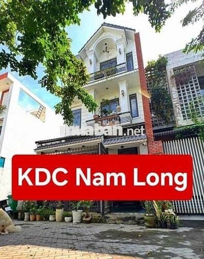 NHÀ 2 LẦU GIÁ TỐT - KDC NAM LONG