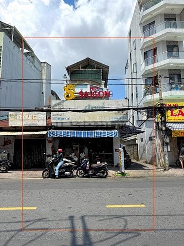 BÁN NHÀ GÓC 3 MẶT TIỀN : 409 LÊ QUANG ĐỊNH - P. 5 - Q. BÌNH THẠNH -HCM