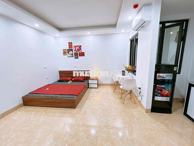 Phòng trọ 30m2 569 lạc long quân quân tây hồ