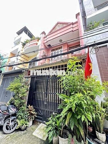 BÁN NHÀ KINH DƯƠNG VƯƠNG- KẾ BÊN AEON BÌNH TÂN. 4 X 14 M. 2 TẦNG. HXH