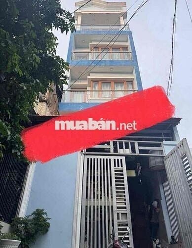 NGỢP BANK NHÀ 5 TẦNG GẦN TÔ KÍ NGUYỄN ẢNH THỦ GIÁ SIÊU RẺ