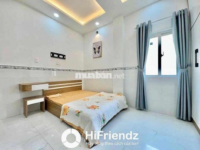 🎇CĂN HỘ STUDIO CỬA SỔ ĐÓN NẮNG_HẺM Ô TÔ_GẦN TOÀ NHÀ VIETEL ✅