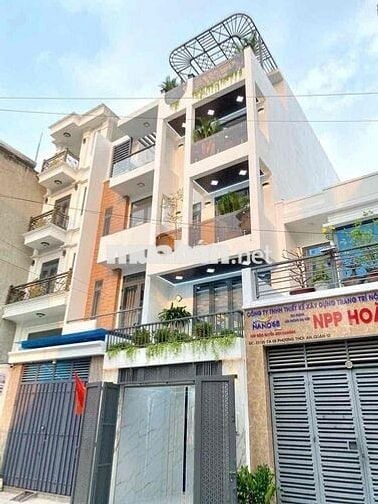 🏦 Nhà mới đẹp NC siêu phẩm nup hẻm Thới An Q12