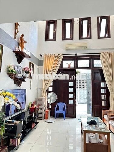 GIA ĐÌNH 7N ĐI NƯỚC NGOÀI, BÁN GẤP NHÀ LÊ QUANG ĐỊNH, 58m2, CHỈ 7.11T