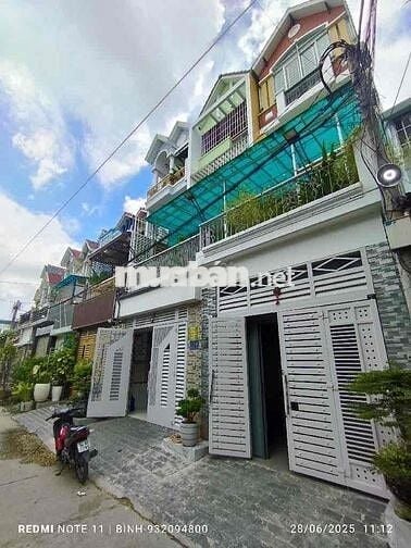 GIẢM THÊM 700 TRIỆU NHÀ 4 TẦNG HẺM XE TẢI GÓC LÊ THỊ RIÊNG THỚI AN 16