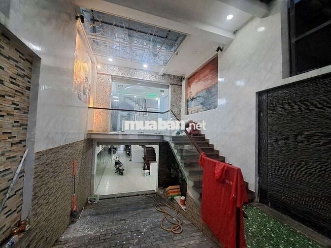 KHU ĐỒNG BỘ ĐƯỜNG 30M.  1HẦM 4LẦU KHU DÂN TRÍ CAO GIÁP GÒ VẤP