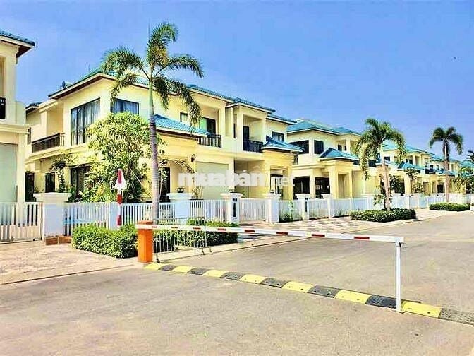 Nhà Biệt Thự Senturia DT 300m2 1Trệt 2Lầu 3Pn 4Wc Khu Víp Vườn Lài