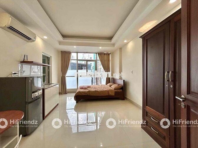 CHO THUÊ PHÒNG FULL NỘI THẤT, MỚI 100% THANG MÁY NGAY KHU SÂN BAY