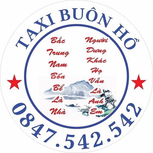 Taxi Buôn Hồ - Taxi Krông Năng