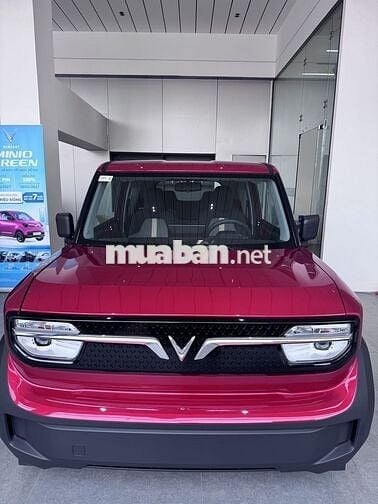 VinFast VF3 2025 Hỗ trợ vay ngân hàng 90%