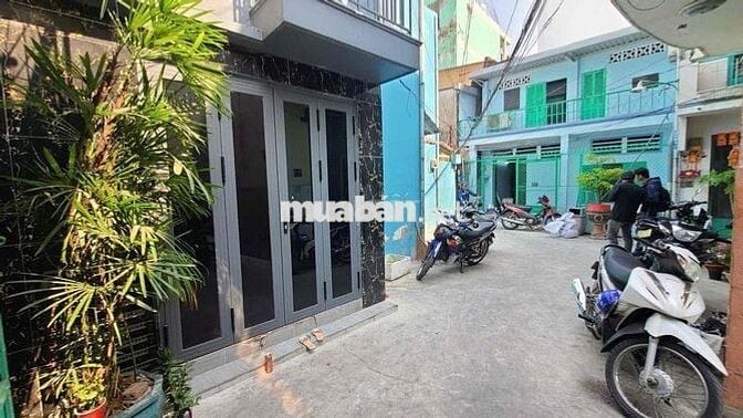 nhà Tân Hoà Đông Q.6 cho thuê dài hạn