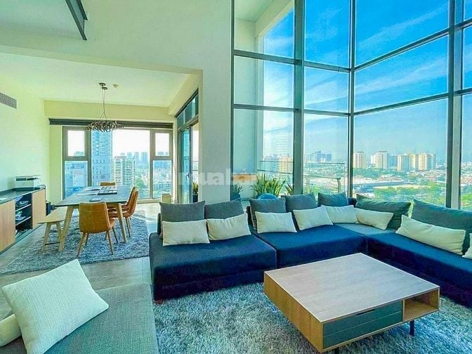 Bán hoặc cho thuê Duplex Gateway Thảo Điền 4 phòng ngủ 250m2