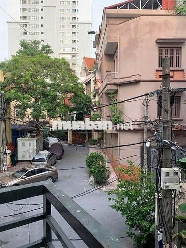 Cho thuê nhà liền kề oto tránh Thanh Xuân, Giải Phóng, Vọng 60m 4 tầng